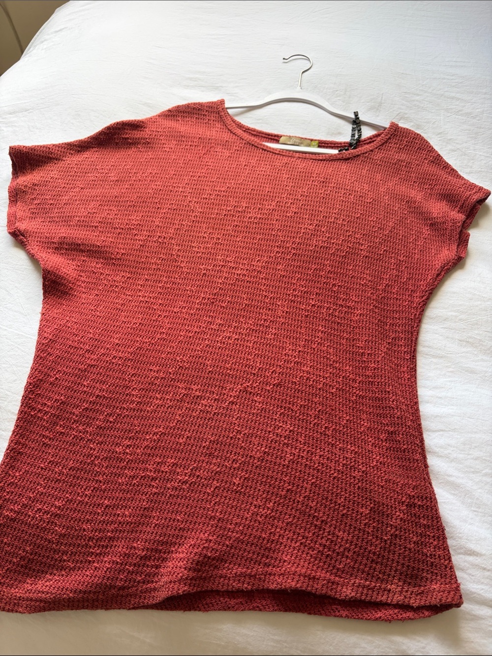 Women’s Lightweight Knit Top in Dusty Rose